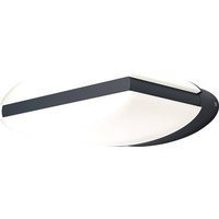 LEDVANCE ENDURA® STYLE ELLIPSE L 4058075205079 LED-Außenwandleuchte 13W Dunkelgrau von LEDVANCE