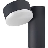 LEDVANCE ENDURA® STYLE SPOT ROUND L 4058075214095 LED-Außenwandleuchte 8W Dunkelgrau von LEDVANCE