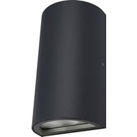 LEDVANCE ENDURA® STYLE UPDOWN L 4058075214057 LED-Außenwandleuchte 11.5W Dunkelgrau von LEDVANCE
