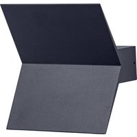 LEDVANCE ENDURA STYLE BAT 4058075564060 LED-Außenwandleuchte 9.5W Dunkelgrau von LEDVANCE