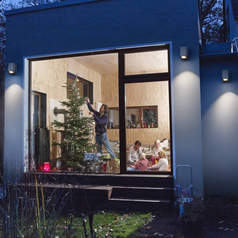 LEDVANCE Endura Classic Cube Außenwandlampe silber von LEDVANCE