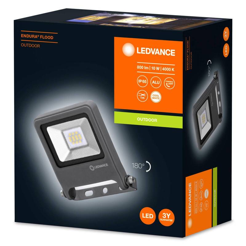 LEDVANCE Endura Flood Außenstrahler 840 DG 10W von LEDVANCE