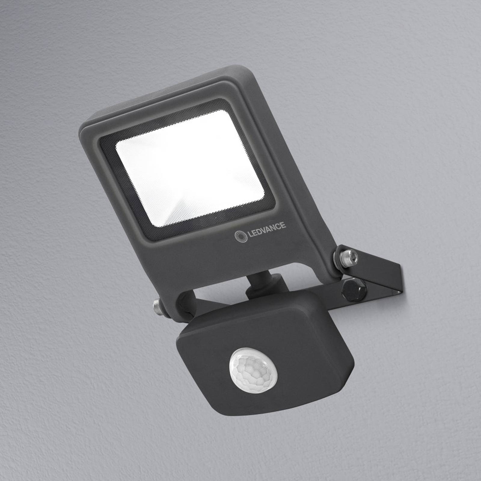 LEDVANCE Endura Flood LED-Außenspot Sensor grau von LEDVANCE