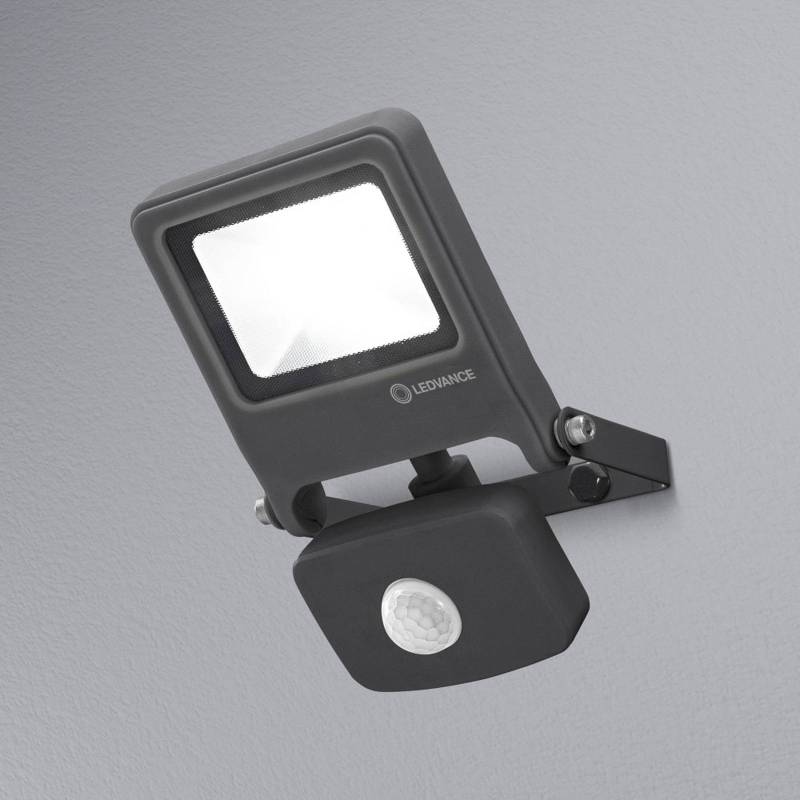 LEDVANCE Endura Flood LED-Außenspot Sensor grau von LEDVANCE