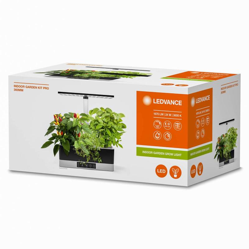 LEDVANCE Indoor Garden Kit Pro 360BK Tischleuchte von LEDVANCE
