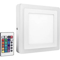LEDVANCE LED COLOR WHITE SQ 200MM 19W LEDV 4058075227576 LED-Wandleuchte 19W Weiß von LEDVANCE
