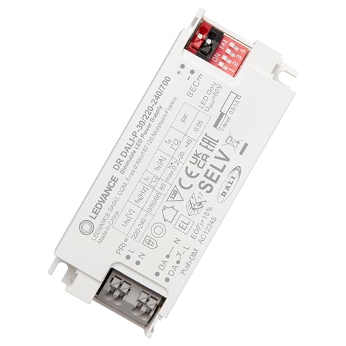 LEDVANCE LED DRIVER DALI PERFORMANCE GEN 3, 198-264V AC/DC, SELV-Isolierung, 89% Effizienz, 2,5-49V Ausgangsspannung LEDVANCE LED DRIVER DALI PERFORMANCE GEN 3, 198-264V AC/DC, SELV-Isolierung, 89% Effizienz, 2,5-49V Ausgangsspannung von LEDVANCE