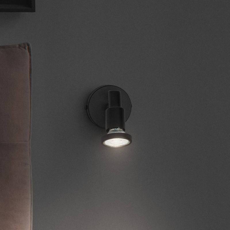 LEDVANCE LED-Deckenstrahler Spot GU10, einflammig, schwarz von LEDVANCE