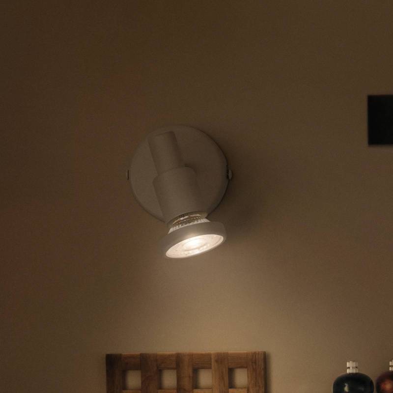 LEDVANCE LED-Deckenstrahler Spot GU10, einflammig, weiß von LEDVANCE