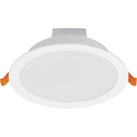LEDVANCE 4058075573376 SMART RECESS DOWNLIGHT TW AND RGB LED-Einbauleuchte 12 W Weiß von LEDVANCE