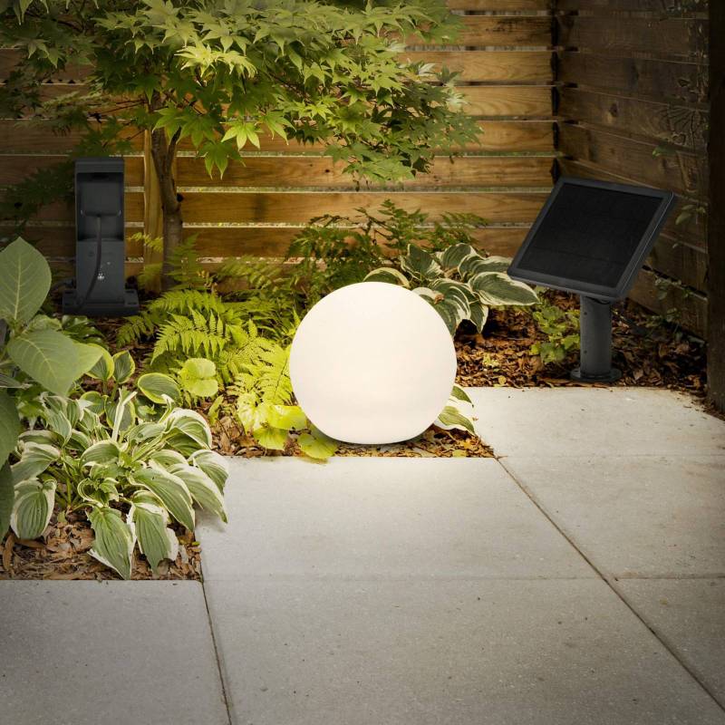 LEDVANCE LED-Erdspießleuchte Endura Hybrid Ball 2W, weiß LEDVANCE LED-Erdspießleuchte Endura Hybrid Ball 2W, weiß von LEDVANCE
