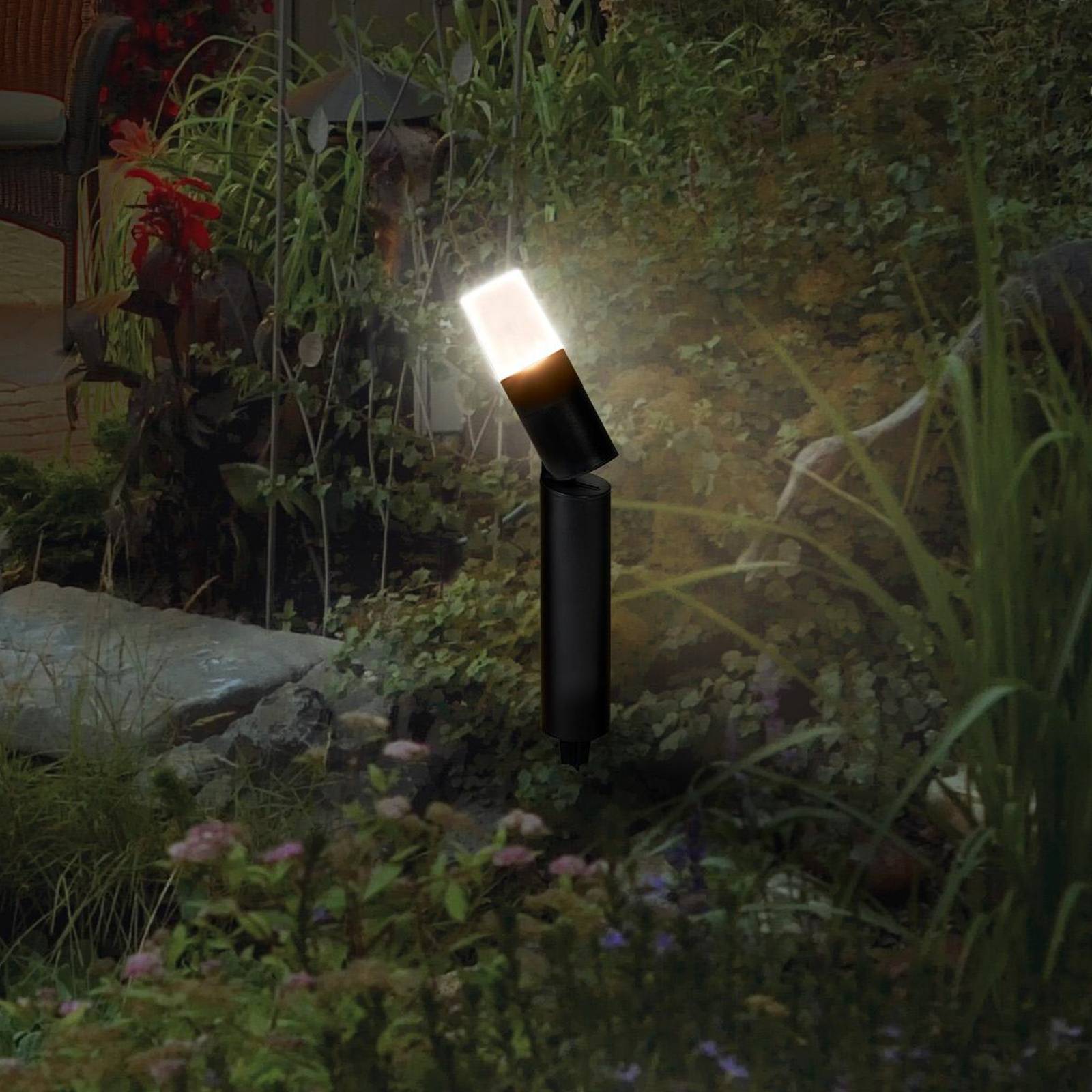 LEDVANCE LED-Erdspießleuchte Endura Hybrid Rota Spike 1W von LEDVANCE