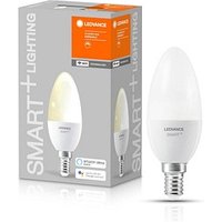 LEDVANCE LED-Lampe SMART+ WiFi Candle 40 E14 4,9 W matt von LEDVANCE