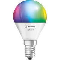 LEDVANCE LED-Lampe SMART+ WiFi Mini bulb 40 Multicolour E14 4,9 W matt LEDVANCE LED-Lampe SMART+ WiFi Mini bulb 40 Multicolour E14 4,9 W matt von LEDVANCE