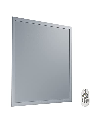 LEDVANCE LED Panel-Leuchte, Leuchte für Innenanwendungen, Aufbauleuchte, Dimmbar und Farbtemperaturwechsel per Fernbedienung, 595,0 mm x 595,0 mm x 46,6 mm, PLANON Plus von Ledvance