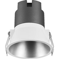 LEDVANCE LED SPOT RECESS TWIST PRO 93mm 10W 3000K White Silver - 4099854089183 von LEDVANCE