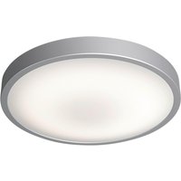 LEDVANCE LED-Wand-/Deckenleuchte Orbis 651753 silber weiß Aluminium Kunststoff H/D: ca. 8x41 cm von LEDVANCE