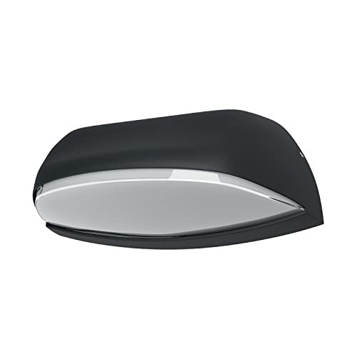 LEDVANCE LED Wand- und Deckenleuchte, Leuchte für Außenanwendungen, Warmweiß, 86,0 mm x 210,0 mm x 90,0 mm, ENDURA STYLE WIDE LEDVANCE LED Wand- und Deckenleuchte, Leuchte für Außenanwendungen, Warmweiß, 86,0 mm x 210,0 mm x 90,0 mm, ENDURA STYLE WIDE von LEDVANCE