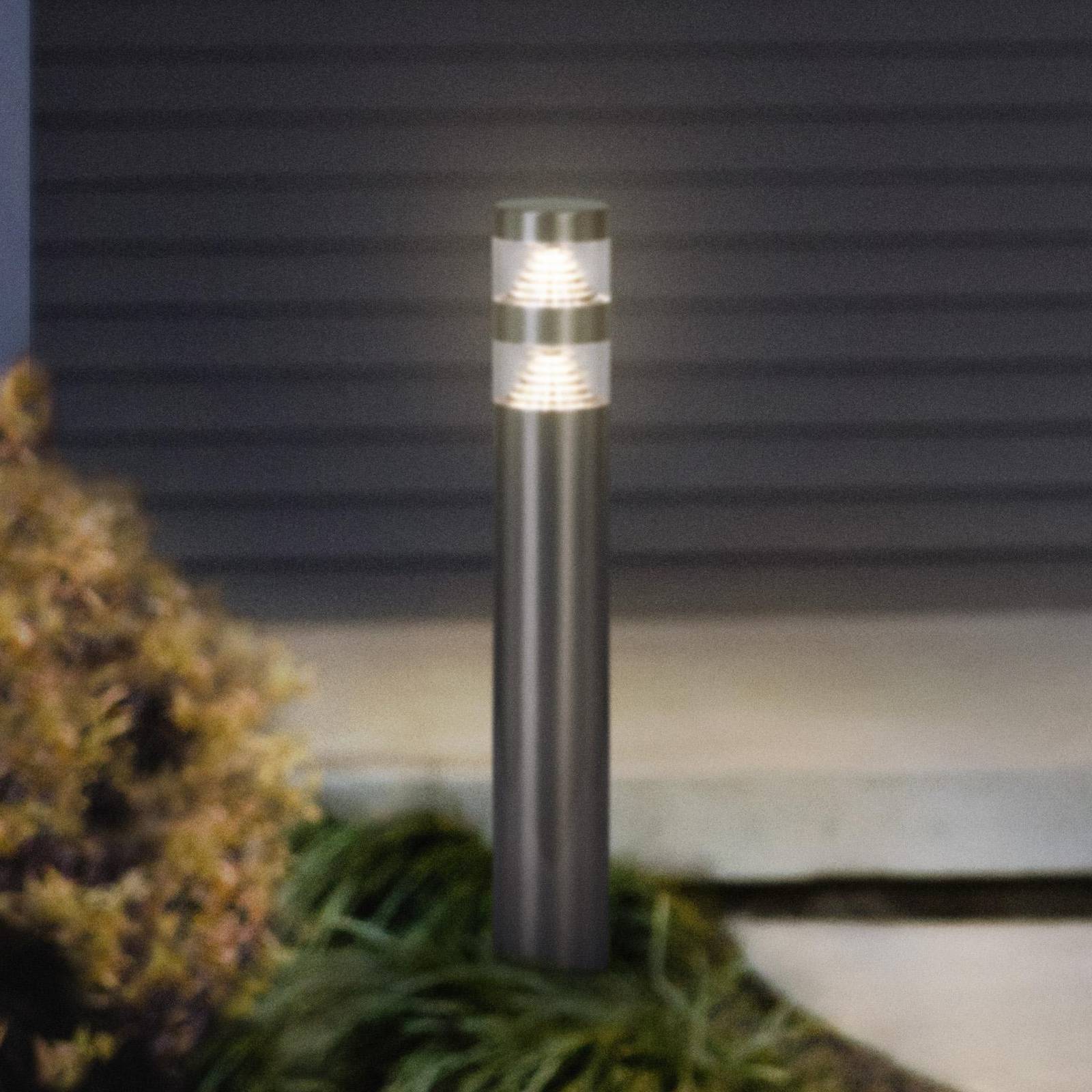 LEDVANCE LED-Wegelampe Endura Hybrid Orion Double, Edelstahl von LEDVANCE