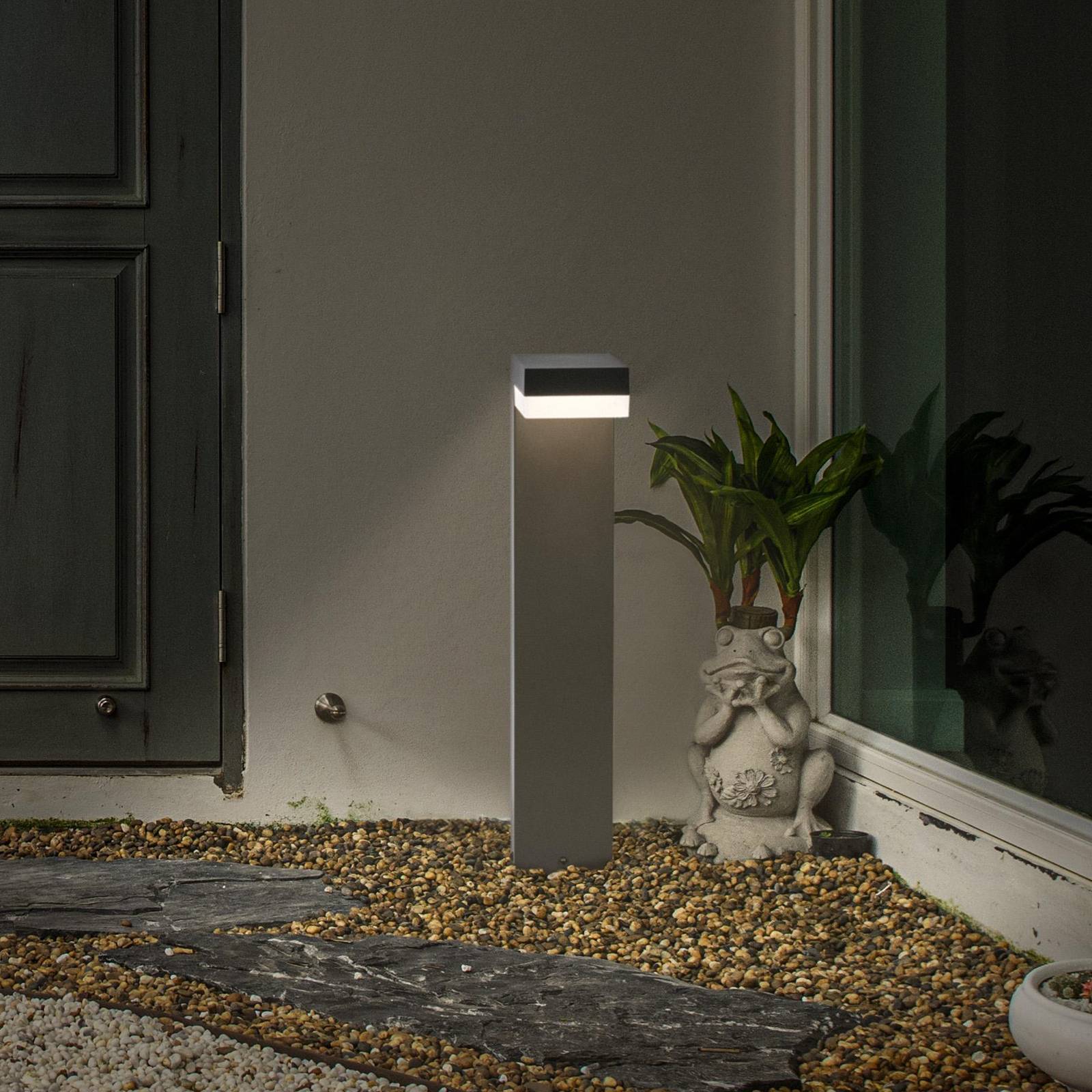 LEDVANCE LED-Wegeleuchte Endura Hybrid Venus, dunkelgrau von LEDVANCE
