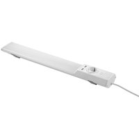 LEDVANCE LINEAR Flat Socket USB 54CM Unterschrankleuchte, grau, 10W, 1100lm, eingebaute EU-Steckdose + zwei USB-Anschlüsse, integriertes LED-Modul von LEDVANCE