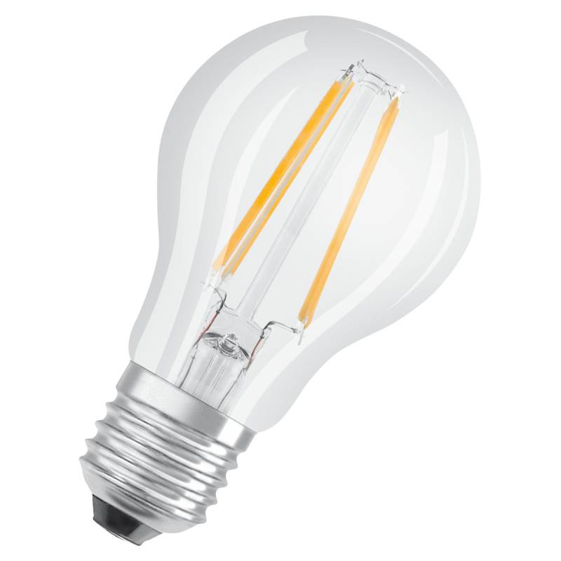 LEDVANCE Leuchtmittel BELLALUX CL A  FILAMENT klar 60 6,5W/827 E27 M2 von LEDVANCE