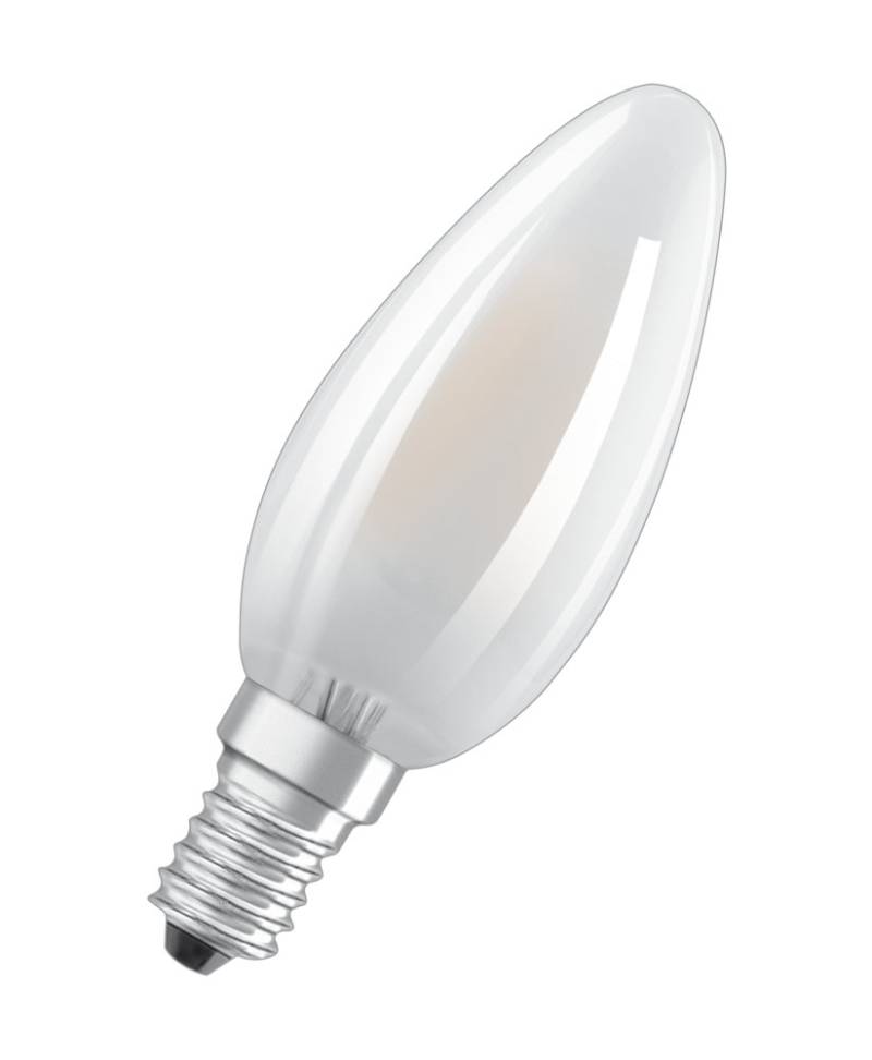 LEDVANCE Leuchtmittel LED Base RETRO matt CLB40 4W/827 470LM E14 M2 von LEDVANCE