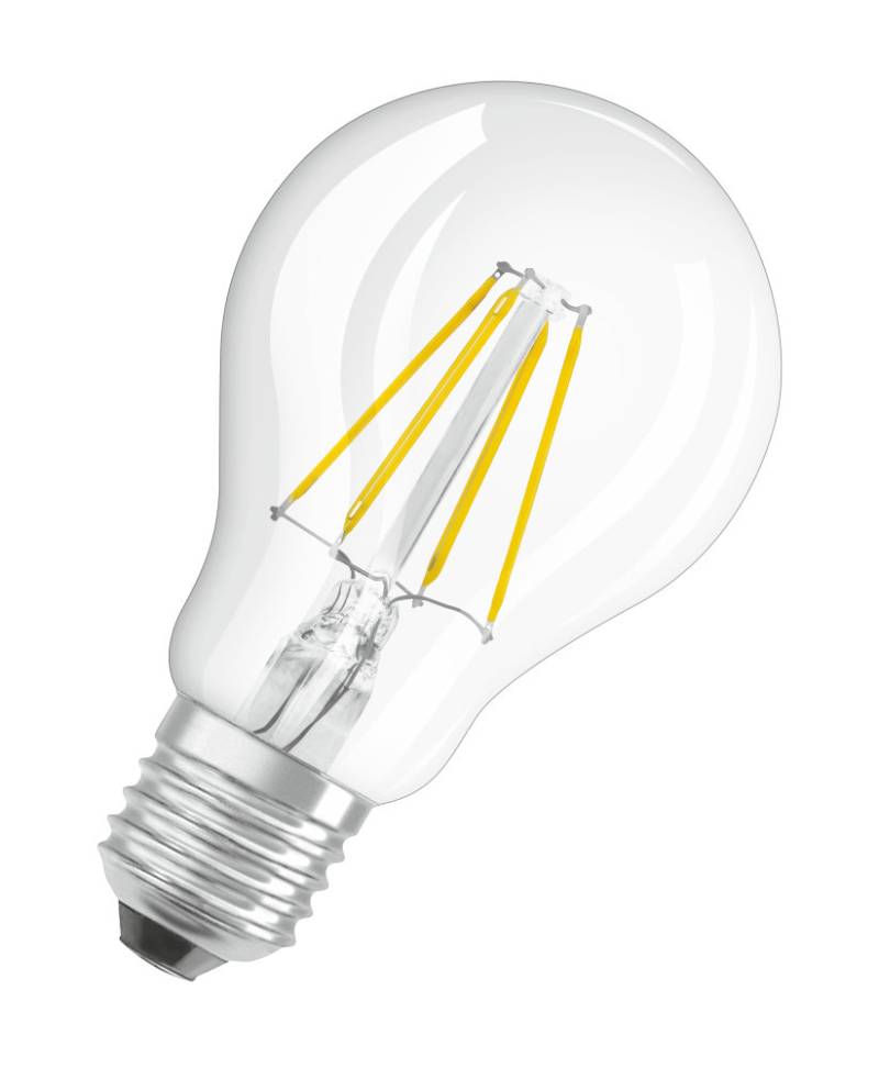 LEDVANCE Leuchtmittel LED Retrofit Classic A 40 CL 4 W/2700 K E27 FIL M2 von LEDVANCE