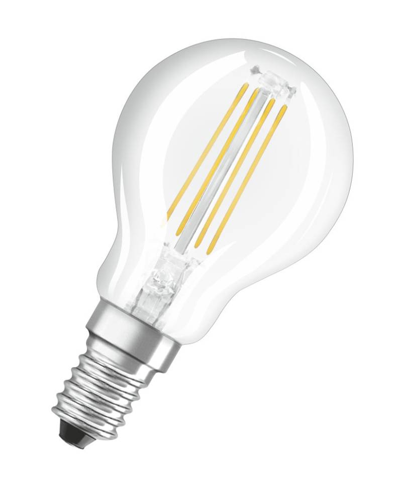 LEDVANCE Leuchtmittel LED Retrofit Classic P 40 CL 4 W/2700 K E14 M2 von LEDVANCE