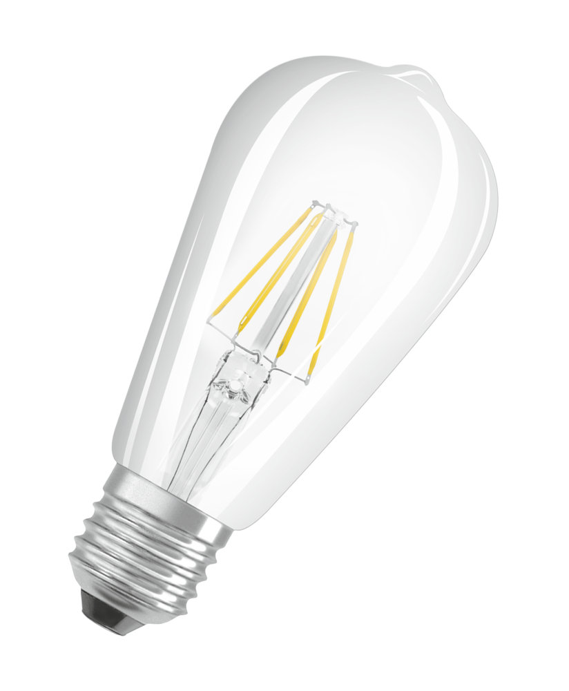 LEDVANCE Leuchtmittel LED Retrofit Classic ST 60 CL 6.5 W/2700 K E27 LEDVANCE Leuchtmittel LED Retrofit Classic ST 60 CL 6.5 W/2700 K E27 von LEDVANCE