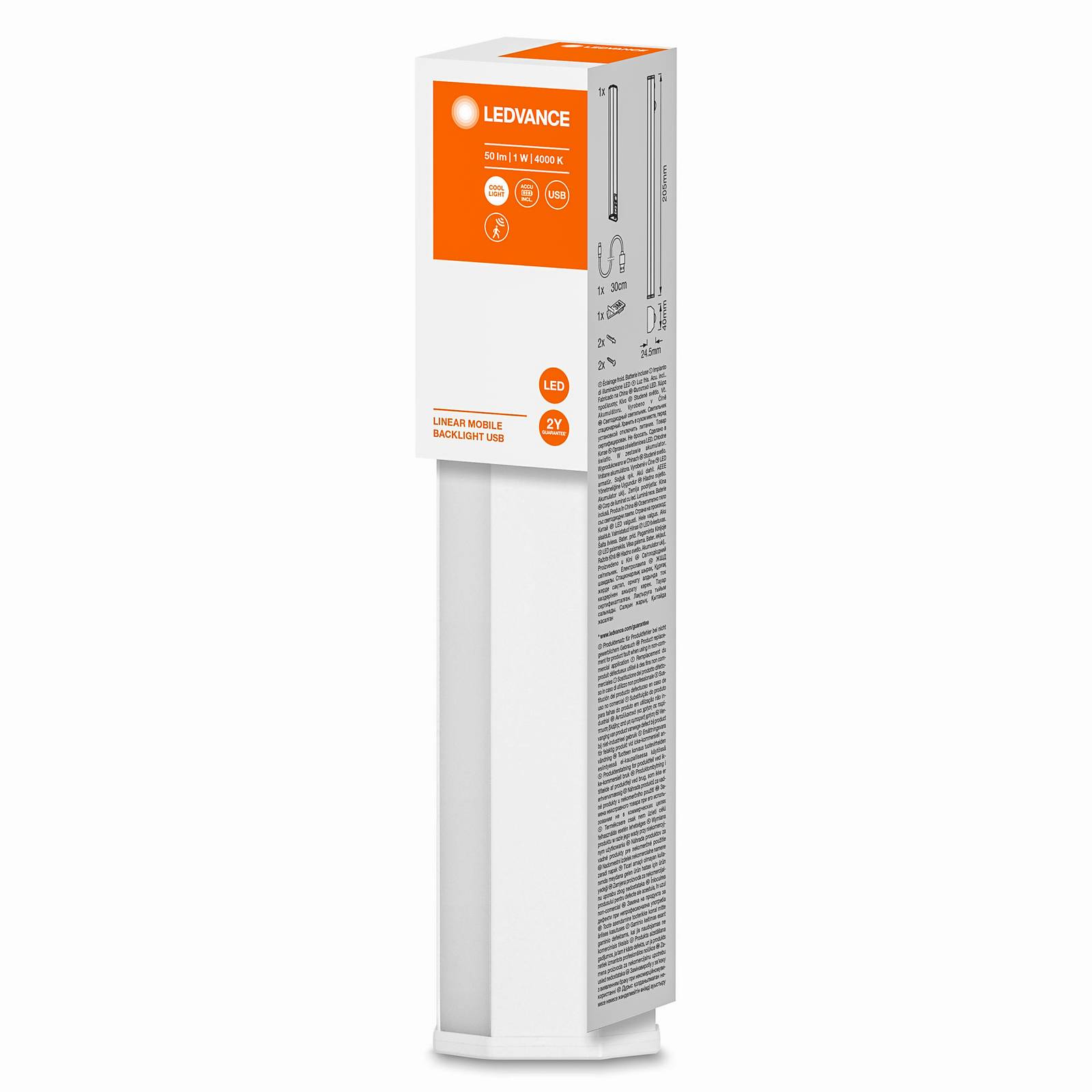 LEDVANCE Linear Backlight LED-Unterbauleuchte 25cm LEDVANCE Linear Backlight LED-Unterbauleuchte 25cm von LEDVANCE