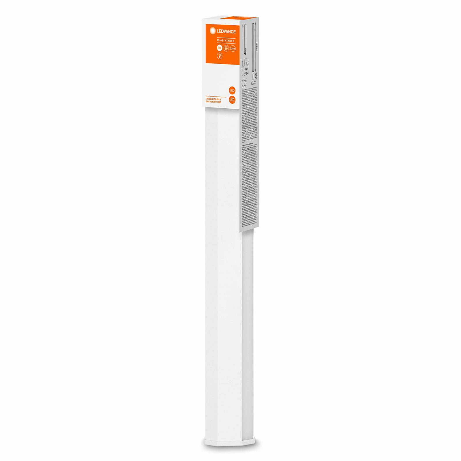 LEDVANCE Linear Backlight LED-Unterbauleuchte 45cm LEDVANCE Linear Backlight LED-Unterbauleuchte 45cm von LEDVANCE