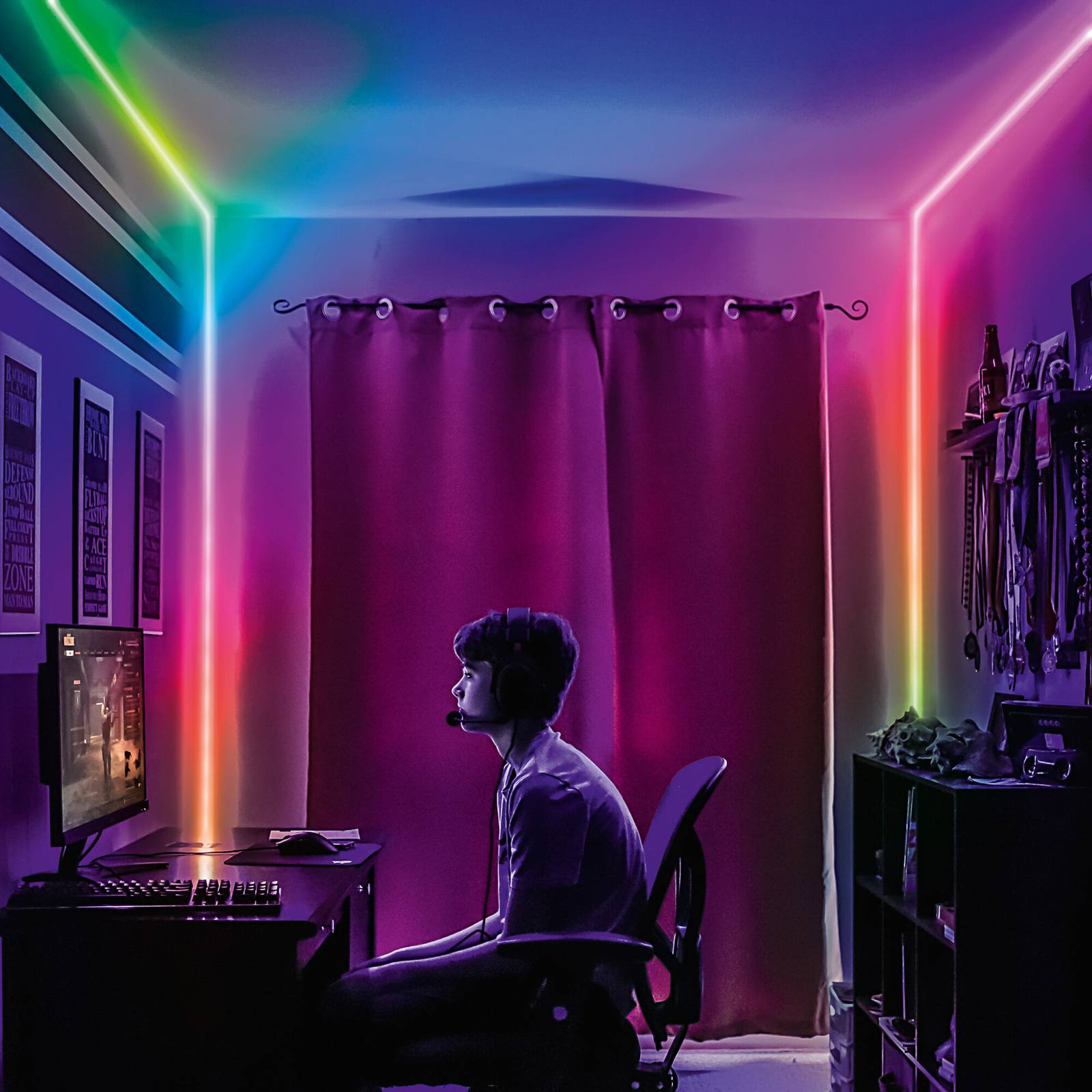 LEDVANCE Neon Flex LED-Strip RGB USB 2,1m LEDVANCE Neon Flex LED-Strip RGB USB 2,1m von LEDVANCE