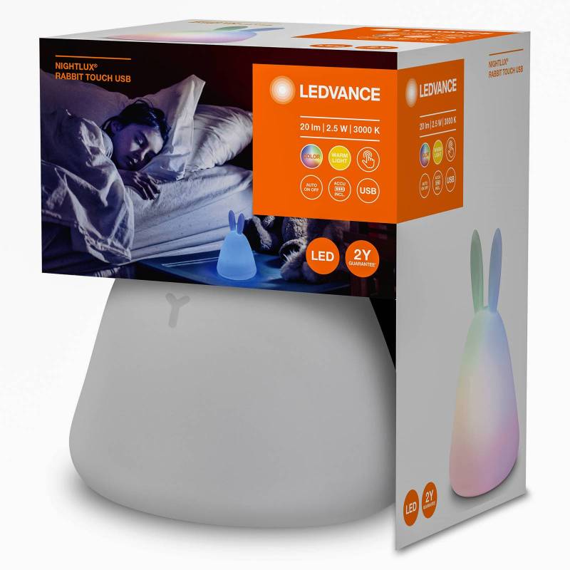 LEDVANCE Nightlux Touch Rabbit LED-Nachtlicht RGB von LEDVANCE