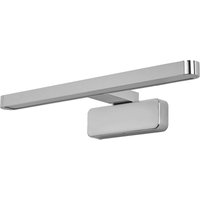 LEDVANCE ORBIS DISC BAR Badezimmer-Spiegelleuchte 400mm, Chrom, 6W, 720lm, warm- bis kaltweißes Weißlicht, per Lichtschalter steuerbar, Wand- und von LEDVANCE