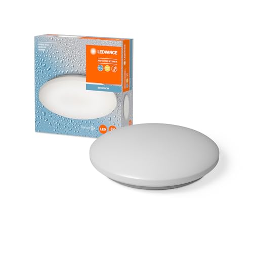 LEDVANCE ORBIS LED Badenzimmerlampe mit Sensor, LED Deckenleuchte mit IP44 warm weiß mit 15 W, 1100 Lumen und 30cm Durchmesser. ORBIS IP44 SENSOR 300MM 15.5W 830 LEDVANCE ORBIS LED Badenzimmerlampe mit Sensor, LED Deckenleuchte mit IP44 warm weiß mit 15 W, 1100 Lumen und 30cm Durchmesser. ORBIS IP44 SENSOR 300MM 15.5W 830 von LEDVANCE