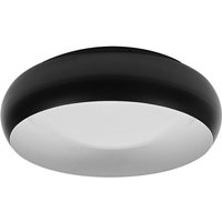 LEDVANCE ORBIS Livia LED-Deckenleuchte mit Metallring, schwarz-weiß, 16W, 1000lm, 3000K, 300mm, 830 freundliches Warmweiß, durch Klicken in 3-Stufen LEDVANCE ORBIS Livia LED-Deckenleuchte mit Metallring, schwarz-weiß, 16W, 1000lm, 3000K, 300mm, 830 freundliches Warmweiß, durch Klicken in 3-Stufen von LEDVANCE