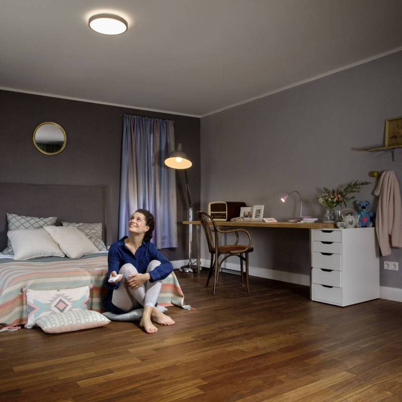 LEDVANCE Orbis LED-Deckenleuchte Click-CCT Ø 41 cm von LEDVANCE