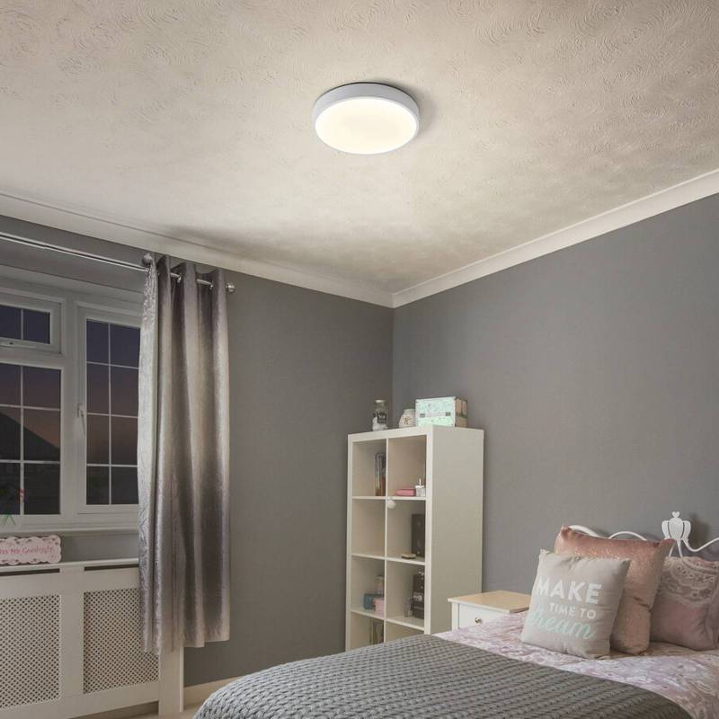 LEDVANCE Orbis Slim Moia Deckenlampe Ø28cm weiß von LEDVANCE