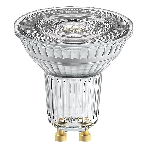 LEDVANCE Performance Led-Spot Reflektor GU10 PAR16 7W 575lm 36D - 930 Warmweiß | Höchste Farbwiedergabe - Dimmbar - Ersatz Für 80W LEDVANCE Performance Led-Spot Reflektor GU10 PAR16 7W 575lm 36D - 930 Warmweiß | Höchste Farbwiedergabe - Dimmbar - Ersatz Für 80W von LEDVANCE