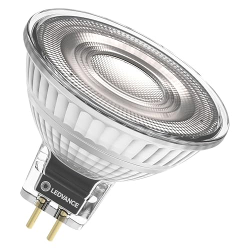 LEDVANCE Performance Led-Spot Reflektor GU5.3 MR16 6.8W 621lm 36D - 927 Extra Warmweiß | Höchste Farbwiedergabe - Dimmbar - Ersatz Für 50W LEDVANCE Performance Led-Spot Reflektor GU5.3 MR16 6.8W 621lm 36D - 927 Extra Warmweiß | Höchste Farbwiedergabe - Dimmbar - Ersatz Für 50W von LEDVANCE