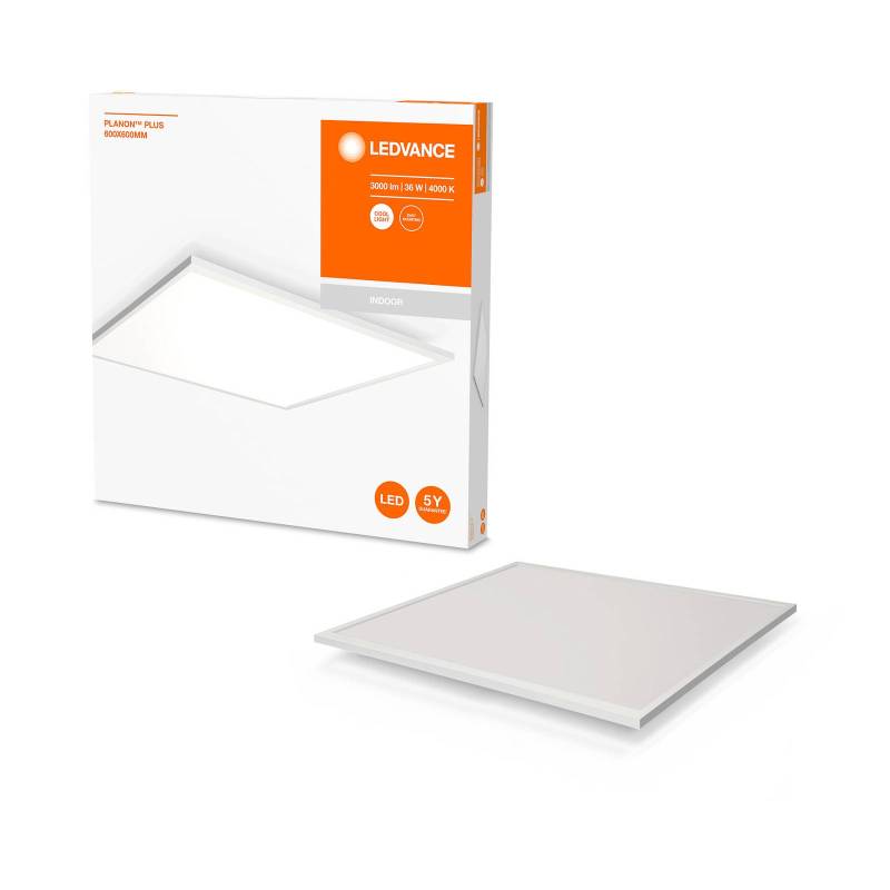 LEDVANCE Planon Plus LED-Panel 60x60cm 840 36W LEDVANCE Planon Plus LED-Panel 60x60cm 840 36W von LEDVANCE