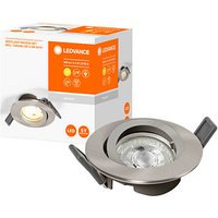 LEDVANCE RECESS DOWNLIGHT TWISTLOCK GU10 LED-Einbaustrahler silber 4,3 W von LEDVANCE