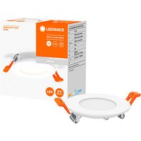 LEDVANCE RECESS SLIM DOWNLIGHT LED-Einbaustrahler weiß 4,5 W LEDVANCE RECESS SLIM DOWNLIGHT LED-Einbaustrahler weiß 4,5 W von LEDVANCE