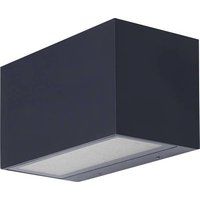 LEDVANCE SMART+ BRICK MULTICOLOR 4058075564404 LED-Außenwandleuchte 14W Dunkelgrau von LEDVANCE