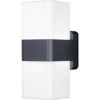 LEDVANCE SMART+ CUBE MULTICOLOR Updown 4058075478077 LED-Außenwandleuchte 13.5W Dunkelgrau, Weiß von LEDVANCE