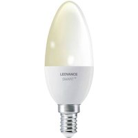 LEDVANCE SMART+ EEK: F (A - G) SMART+ Candle Dimmable 40 5 W/2700K E14 E14 5W Warmweiß von LEDVANCE