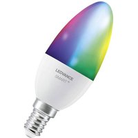 LEDVANCE SMART+ EEK: F (A - G) SMART+ WiFi Candle Multicolour 40 5 W/2700K E14 E14 RGBW von LEDVANCE