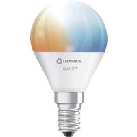 LEDVANCE SMART+ EEK: F (A - G) SMART+ WiFi Mini Bulb Tunable White 40 5 W/2700K E14 E14 Warmweiß, N von LEDVANCE