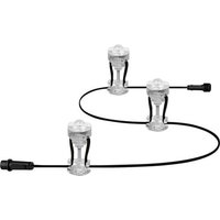 LEDVANCE SMART+ GARDEN DOT MULTICOLOR 3 Dot extension 4058075478572 LED-Wandleuchte 0.7W Klar LEDVANCE SMART+ GARDEN DOT MULTICOLOR 3 Dot extension 4058075478572 LED-Wandleuchte 0.7W Klar von LEDVANCE